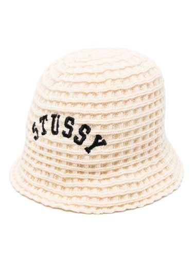 STUSSY - Logo Bucket Hat - Stussy - Modalova