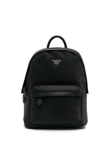 EMPORIO ARMANI - Nylon Backpack - Emporio Armani - Modalova