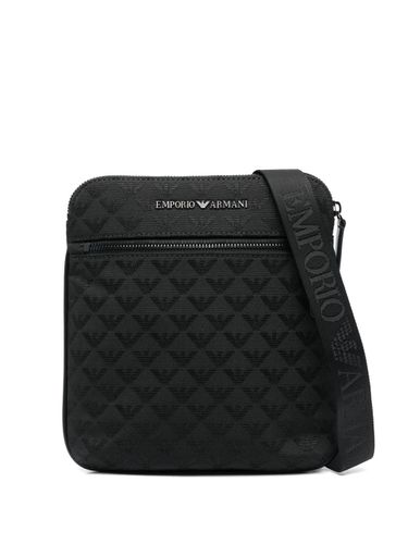 Nylon Crossbody Bag - Emporio Armani - Modalova