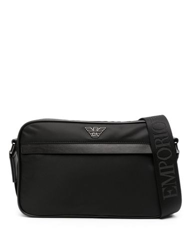 Nylon Crossbody Bag - Emporio Armani - Modalova