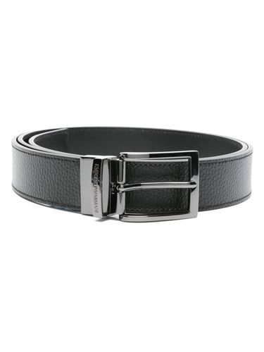 EMPORIO ARMANI - Leather Belt - Emporio Armani - Modalova