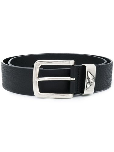 EMPORIO ARMANI - Leather Belt - Emporio Armani - Modalova