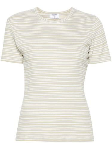 FILIPPA K - Striped Cotton T-shirt - Filippa K - Modalova