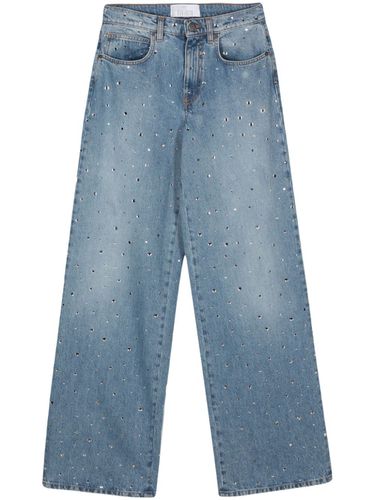 Wide-leg Denim Jeans - Giuseppe Di Morabito - Modalova