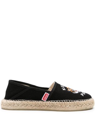 Lucky Tiger Canvas Espadrilles - Kenzo - Modalova