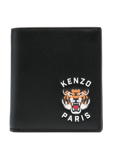 Varsity Leather Wallet - Kenzo - Modalova