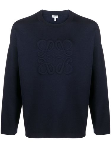 LOEWE - Anagram Wool Sweater - Loewe - Modalova