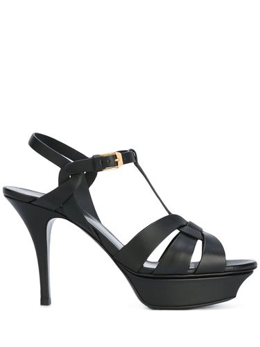 Tribute Leather Sandals - Saint Laurent - Modalova