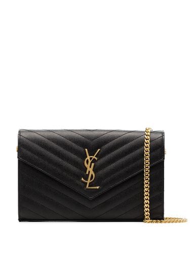 Cassandre Leather Mini Bag - Saint Laurent - Modalova