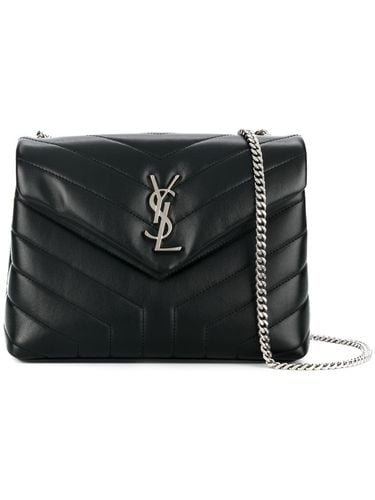 Loulou Small Leather Shoulder Bag - Saint Laurent - Modalova