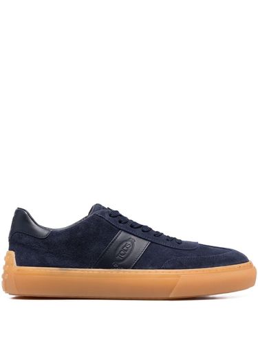 TOD'S - Suede Leather Sneakers - Tod's - Modalova