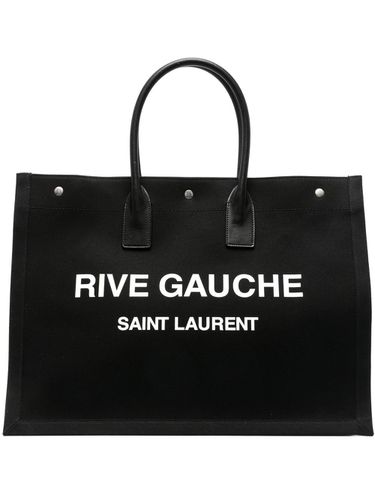 Rive Gauche Large Tote Bag - Saint Laurent - Modalova