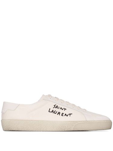 Court Sl/06 Canvas Sneakers - Saint Laurent - Modalova