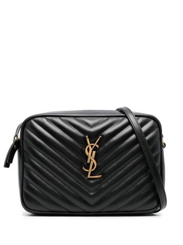 Lou Leather Camera Bag - Saint Laurent - Modalova