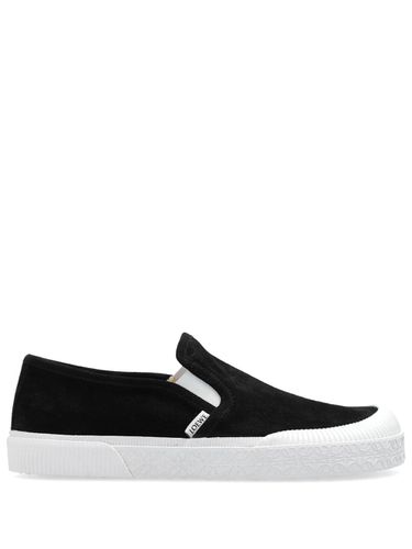 LOEWE - Terra Vulca Suede Slip On - Loewe - Modalova