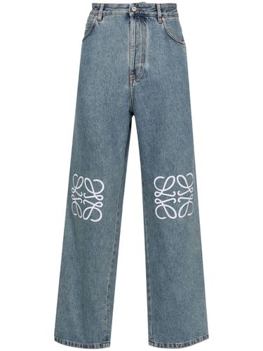 LOEWE - Anagram Denim Jeans - Loewe - Modalova