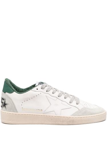 Ball Star Leather Sneakers - Golden Goose - Modalova