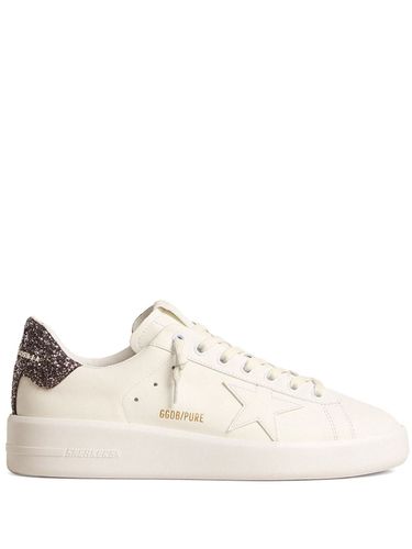 Pure Star Leather Sneakers - Golden Goose - Modalova