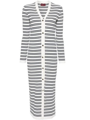 GUCCI - Striped Long Cardigan - Gucci - Modalova