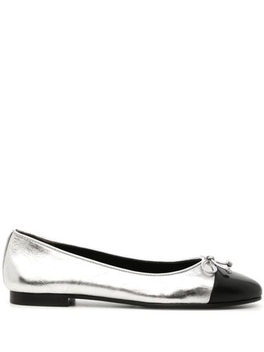 Cap-toe Leather Ballets - Tory Burch - Modalova