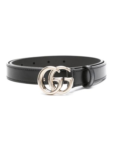 GUCCI - Gg Marmont Leather Belt - Gucci - Modalova