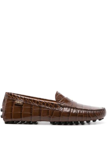 TOD'S - Gommino Leather Loafers - Tod's - Modalova
