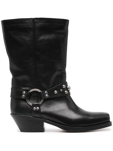 ISABEL MARANT - Antya Leather Boots - Isabel Marant - Modalova