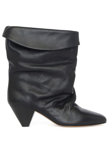 ISABEL MARANT - Ryska Leather Boots - Isabel Marant - Modalova