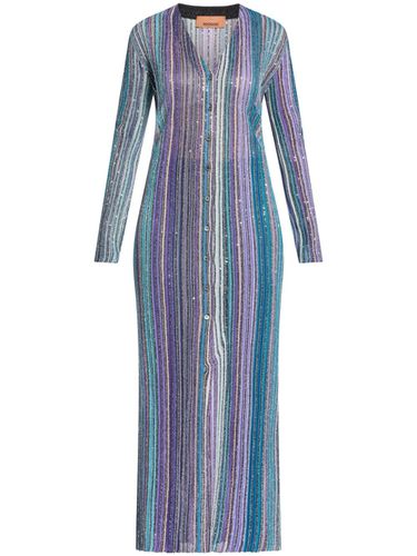 MISSONI - Striped Long Cardigan - Missoni - Modalova