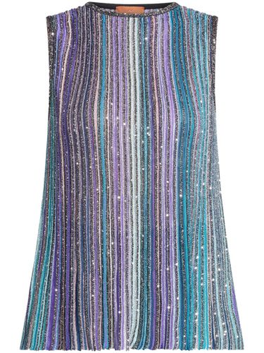 MISSONI - Striped Tank Top - Missoni - Modalova