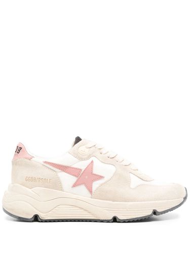 Running Sole Leather Sneakers - Golden Goose - Modalova