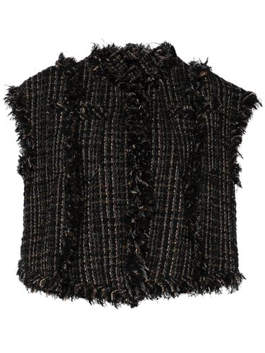 SACAI - Tweed Wool Vest - Sacai - Modalova