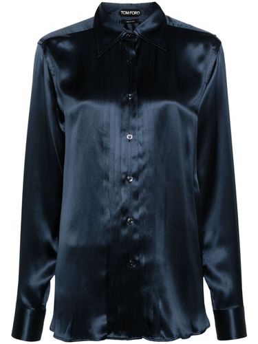 TOM FORD - Silk Shirt - Tom Ford - Modalova