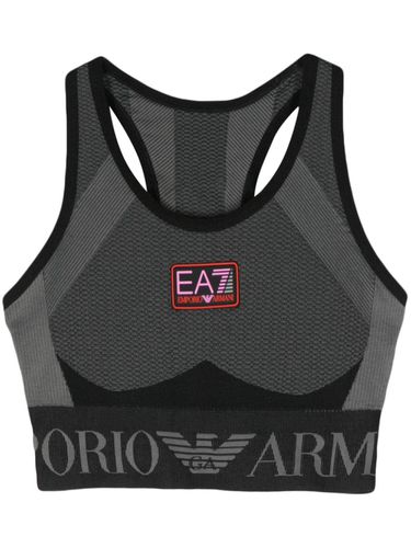 EA7 - Logo Gym Bra - EA7 - Modalova