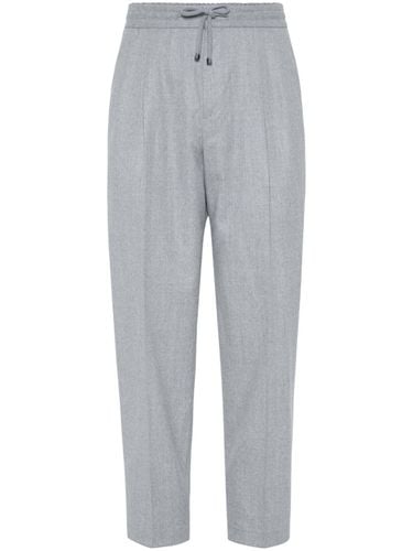 BRUNELLO CUCINELLI - Wool Trousers - Brunello Cucinelli - Modalova