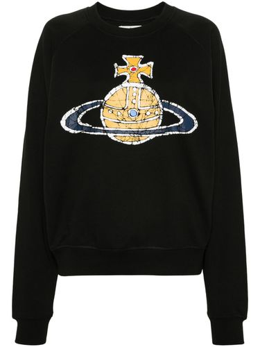 Logo Cotton Sweatshirt - Vivienne Westwood - Modalova