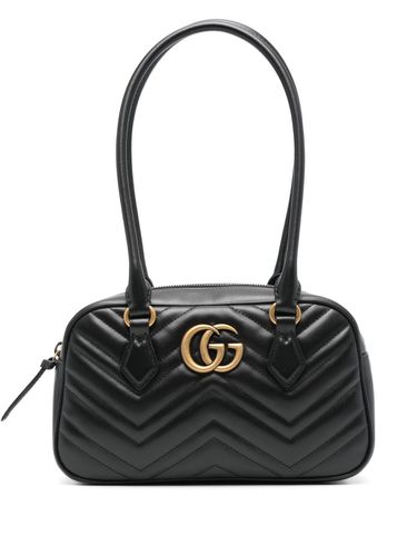 Gg Marmont Leather Shoulder Bag - Gucci - Modalova