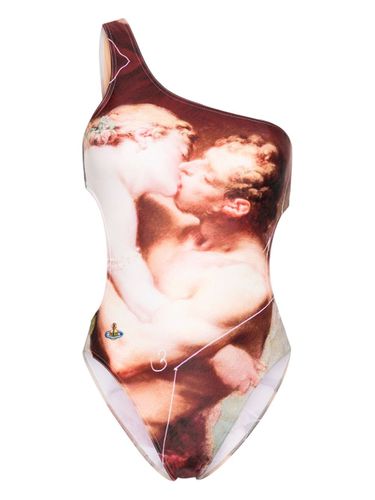 The Kiss One-shoulder Swimsuit - Vivienne Westwood - Modalova