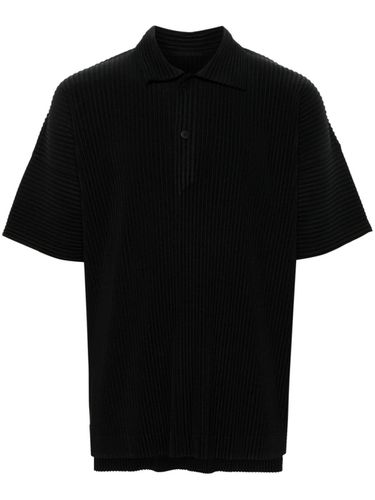 Pleated Polo Shirt - Homme Plisse' Issey Miyake - Modalova