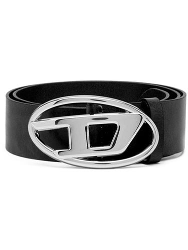 DIESEL - 1dr Leather Belt - Diesel - Modalova