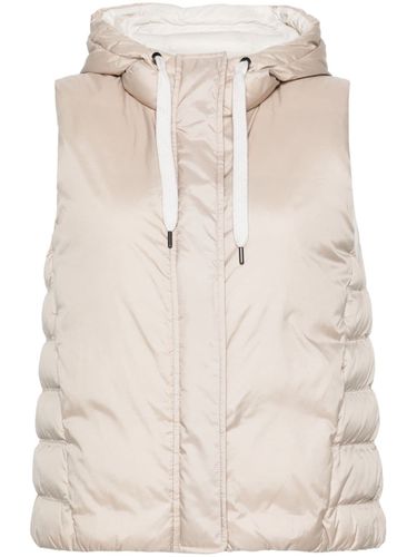 Nylon Hooded Vest - Brunello Cucinelli - Modalova