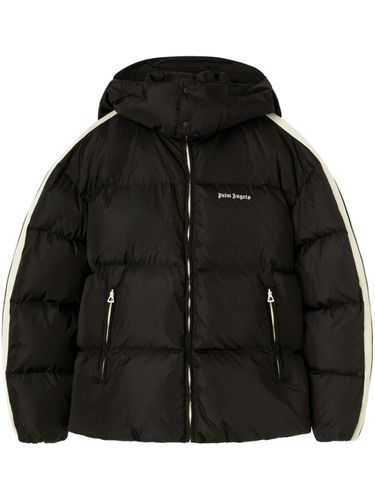 Logo Track Down Jacket - Palm Angels - Modalova