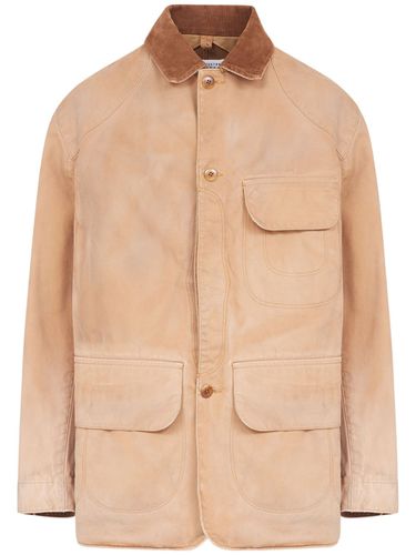 Cotton Waxed Jacket - Maison Margiela - Modalova