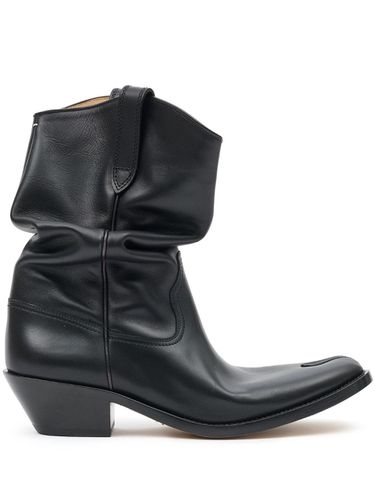 Tabi Western Leather Boots - Maison Margiela - Modalova