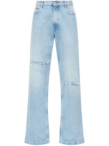 Straight-leg Denim Jeans - MM6 Maison Margiela - Modalova