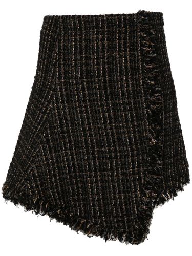 SACAI - Tweed Wool Mini Skirt - Sacai - Modalova