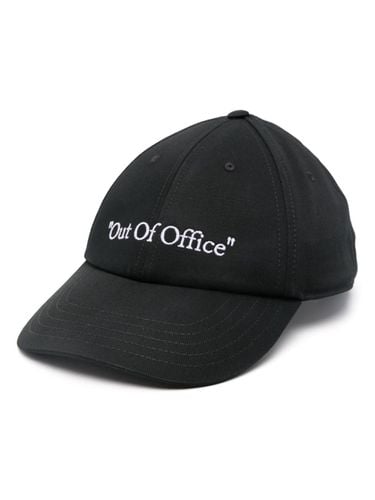 Out Of Office Baseball Cap - Off-White - Modalova