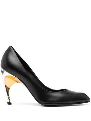 Armadillo Leather Pumps - Alexander McQueen - Modalova