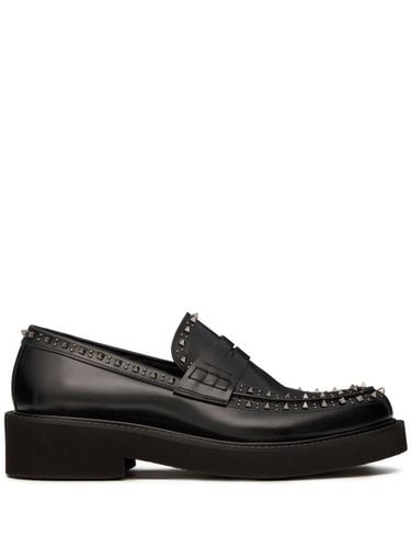 Gentleglam Leather Loafers - Valentino Garavani - Modalova