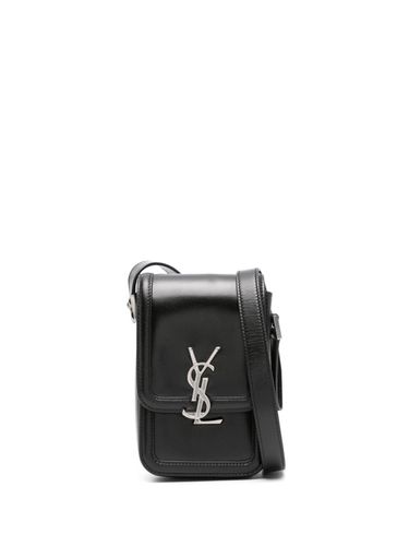 Solferino Leather Mini Bag - Saint Laurent - Modalova